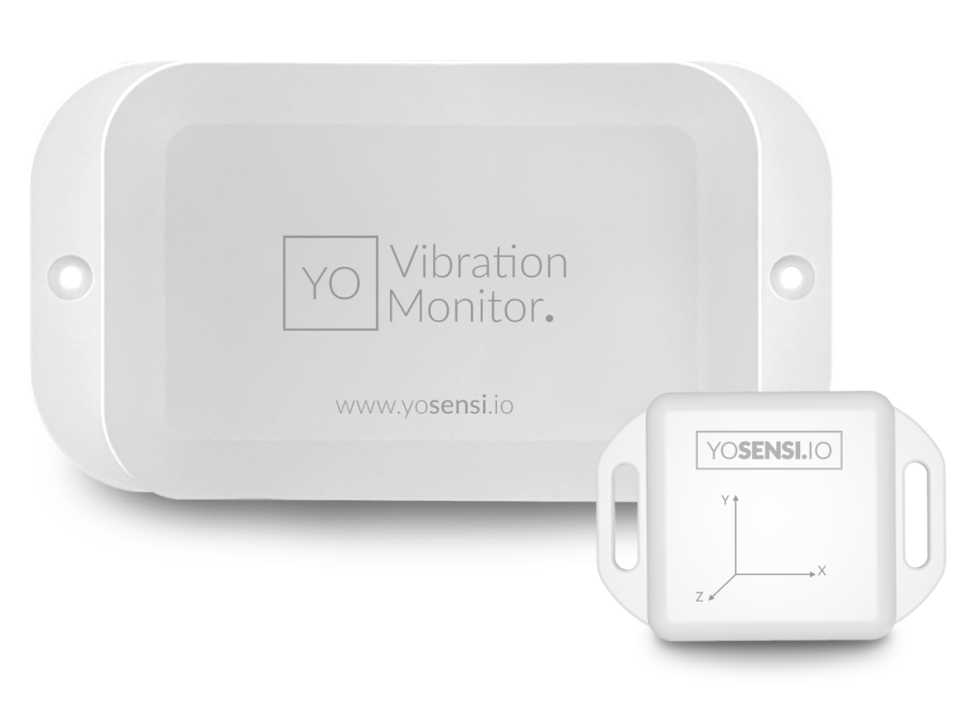 YO Vibration Monitor.